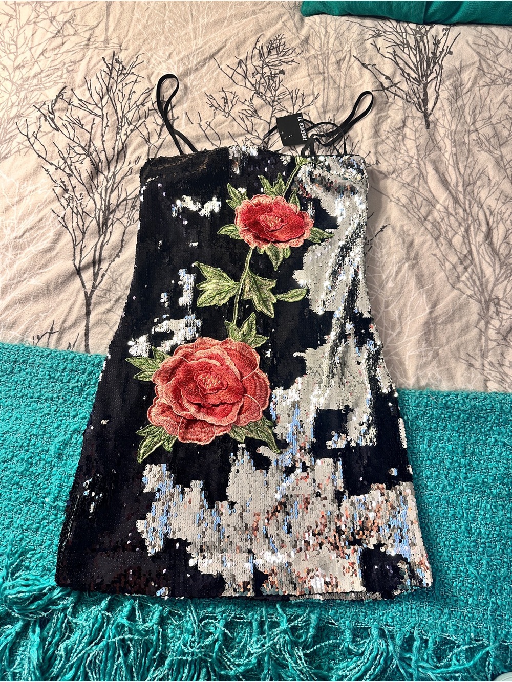 Forever 21 sequin dress